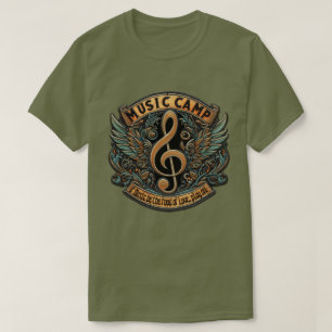 Music Camp T - Shirt
