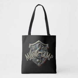 Music Camp Tote Bag Tasche