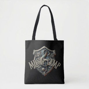 Music Camp Tote Bag Tasche
