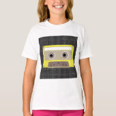 Music Cassette Girls T - Shirt (Vorderseite)