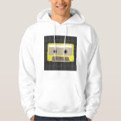 Music Cassette Mens Hoodie (Vorderseite)