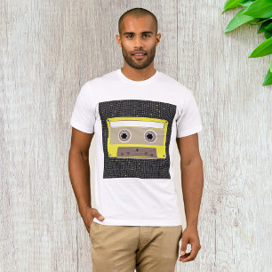 Music Cassette Mens T - Shirt