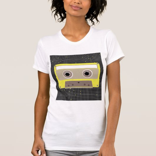 Music Cassette Womens T - Shirt (Vorderseite)