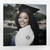 Music CD Album Cover Booklet Abschluss Dreifach Gefaltete Ankündigung (Innen Erste Seite)