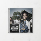 Music CD Album Cover Booklet Blue Abschluss Dreifach Gefaltete Ankündigung (Cover)