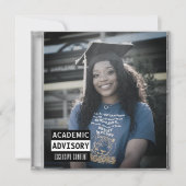 Music CD Case Album Cover Blue Abschluss Ankündigung (Vorderseite)