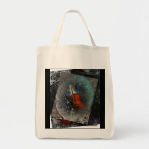 Music Cello Tote Bag Tragetasche