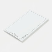 Music Cello Violin Minimalistisch Moderne Illustra Post-it Klebezettel (angewinkelt)