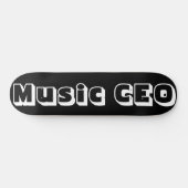 MUSIC CEO Skateboard (Horizontal)