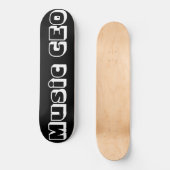 MUSIC CEO Skateboard (Vorderseite)