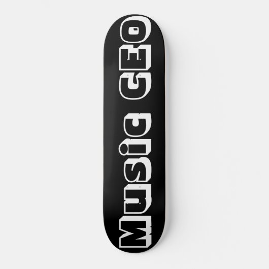 MUSIC CEO Skateboard (Vorderseite)