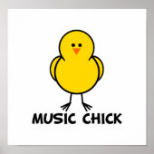 Music Chick Poster (Vorne)