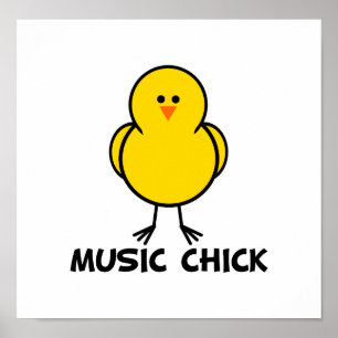 Music Chick Poster