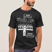 Music Choir Singen Members Redewendungen Funny Chr T-Shirt (Vorderseite)