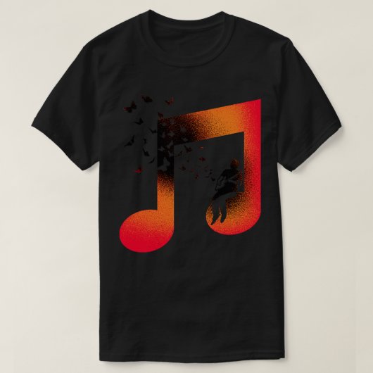 Music Cigar Box Gitarre T-Shirt (Design vorne)