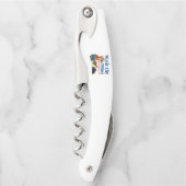 Music City Phines Weinflasche Öffnung Kellnermesser (Vorderseite)