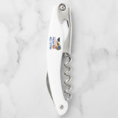 Music City Phines Weinflasche Öffnung Kellnermesser (Rückseite)