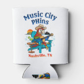 Music City Phins Can Cooler/Huggie Dosenkühler (Rückseite)