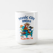 Music City Phins Coffee Tasse (Mittel)
