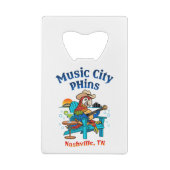 Music City Phins Kreditkarte SS Flasche Opener Geldbeutel Flaschenöffner (Rückseite)