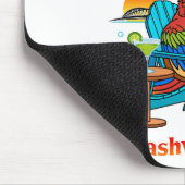 Music City Phins Mouse Pad Mousepad (Ecke)