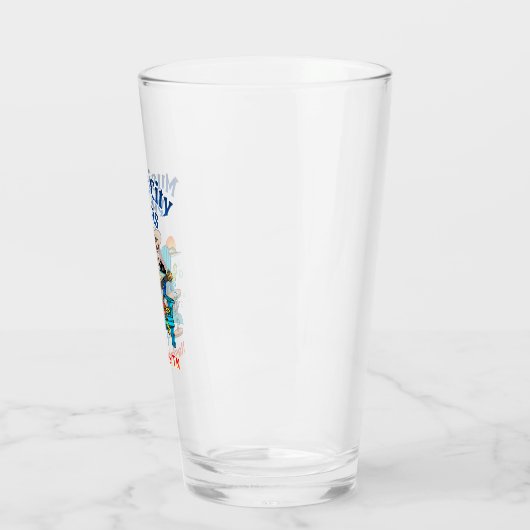 Music City Phins Pint Glass Glas (Links)