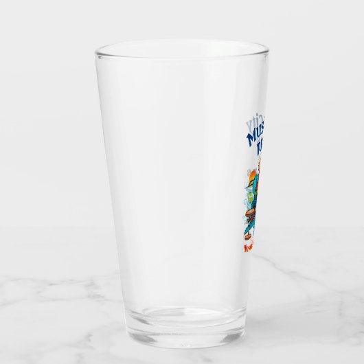 Music City Phins Pint Glass Glas (Rechts)