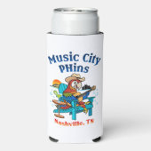 Music City Phins Selters Dosenkühler (Seltzer Rückseite)