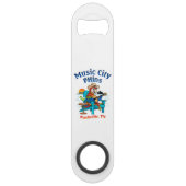 Music City Phins Starless Long Bottle Opener Speed Flaschenöffner (Rückseite)