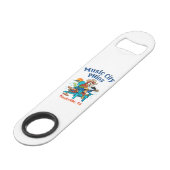 Music City Phins Starless Long Bottle Opener Speed Flaschenöffner (Rückseite Schrägansicht)