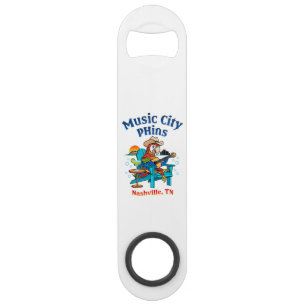 Music City Phins Starless Long Bottle Opener Speed Flaschenöffner