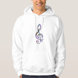 Music Clef G Hoodie