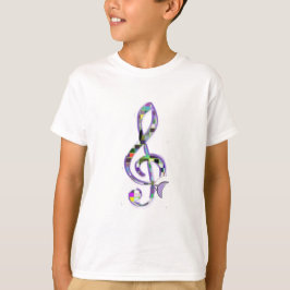 Music Clef G T-Shirt