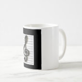 Music CLef Kaffeetasse (VorderseiteRechts)