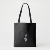 Music Clef Tasche (Vorderseite)