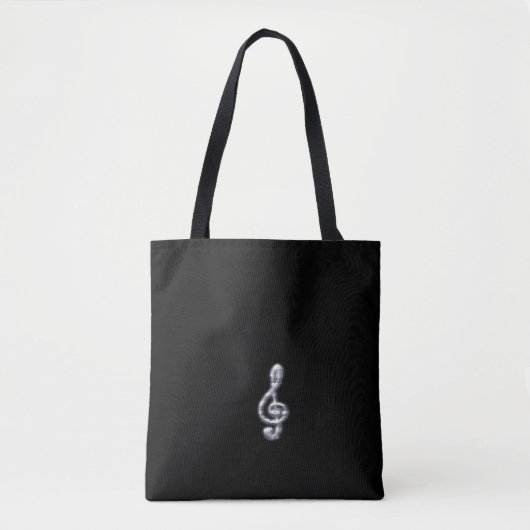 Music Clef Tasche (Vorderseite)