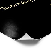 Music Club School Chorchor Group Event Poster (Ecke)