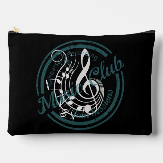 Music Club Zubehörtasche (Vorderseite)