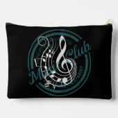 Music Club Zubehörtasche (Rückseite)