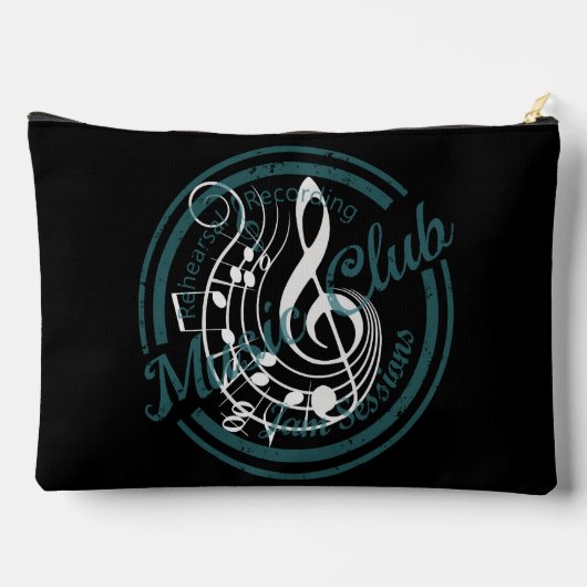 Music Club Zubehörtasche (Rückseite)