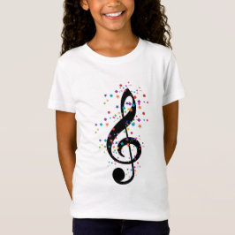 Music Colorful Confetti T-Shirt