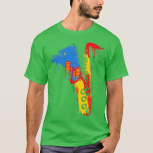 Music Colors the Night  T-Shirt