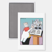 Music Conductor Instructions - Wave Hands to Music Magnet (Vorderseite/Rückseite)