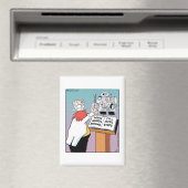 Music Conductor Instructions - Wave Hands to Music Magnet (In Situ (Geschirrspüler))