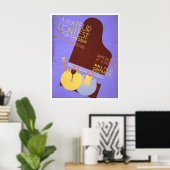 Music Contest Children 1936 WPA Poster (Heimbüro)