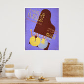 Music Contest Children 1936 WPA Poster (Küche)