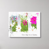 Music Cosmos Garden Leinwanddruck (Vorderseite)