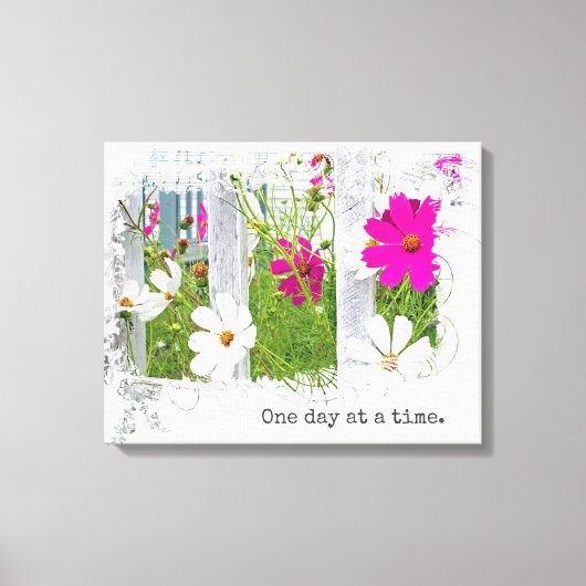 Music Cosmos Garden Leinwanddruck (Vorderseite)