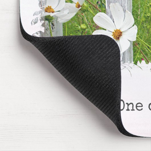 Music Cosmos Garden Mousepad (Ecke)