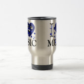 Music Crazy_ Reisebecher (Mittel)